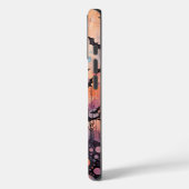 Vleermuizen en Abstracte Halloween Case-Mate iPhone Case (Achterkant / Links)