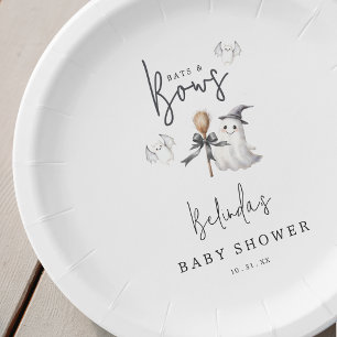 Vleermuizen En Bogen Halloween Baby Shower Feest Papieren Bordje