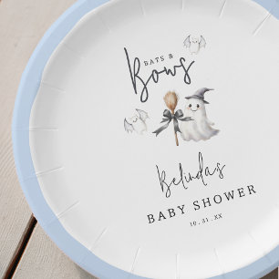 Vleermuizen En Bogen Halloween Baby Shower Feest Papieren Bordje