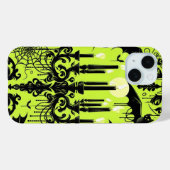 Vleermuizen en Kaarsen Case-Mate iPhone Case (Achterkant (horizontaal))