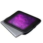 Vleermuizen en kronkels laptop sleeve (Voorkant onderkant)
