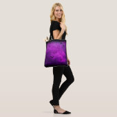 Vleermuizen en Krullen Tote Bag (Op model)