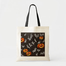 Vleermuizen en lantaarns Trick or treat Tote Bag
