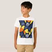 Vleermuizen en Pompoenen T-shirt (Voorkant volledig)