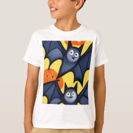 Vleermuizen en Pompoenen T-shirt