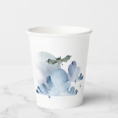 Vleermuizen en wolken papieren bekers (Achterkant)