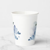 Vleermuizen en wolken papieren bekers (Links)