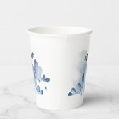 Vleermuizen en wolken papieren bekers (Rechts)