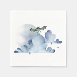 Vleermuizen en wolken servet