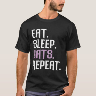 Vleermuizen eten slaappleermuis t-shirt