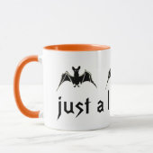  vleermuizen gewoon een kleine Batty Black en Oran Mok (Links)