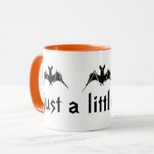  vleermuizen gewoon een kleine Batty Black en Oran Mok (Voorkant links)