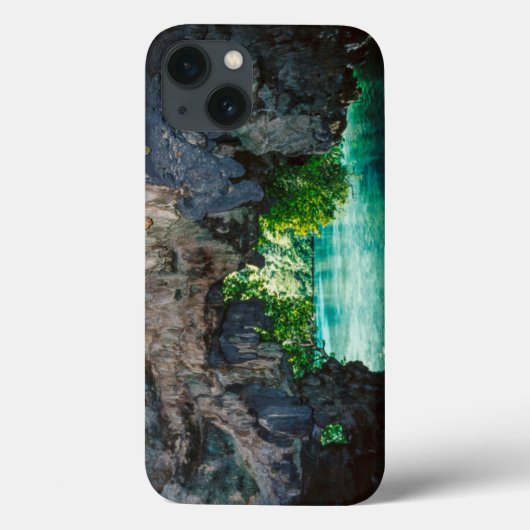 Vleermuizen grot in Airai, Palau, Micronesie Case-Mate iPhone Case (Achterkant)