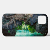 Vleermuizen grot in Airai, Palau, Micronesie Case-Mate iPhone Case (Achterkant (horizontaal))
