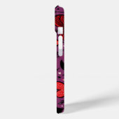 Vleermuizen & Harten Case-Mate iPhone Case (Achterkant / Links)