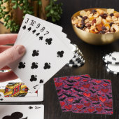 Vleermuizen & Harten Pokerkaarten (Insitu)