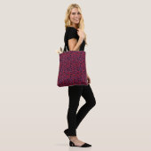 Vleermuizen & Harten Tote Bag (Op model)