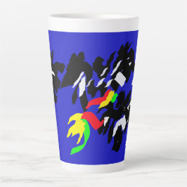 Vleermuizen Herfst  Latte Mok