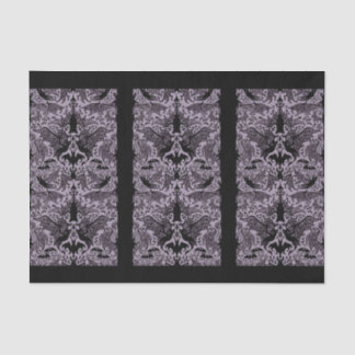 vleermuizen in de Belfry Tissuepapier