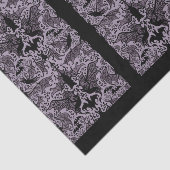 vleermuizen in de Belfry Tissuepapier (Detail)