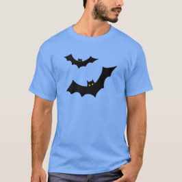 Vleermuizen in de vlucht - Wezens T-shirt