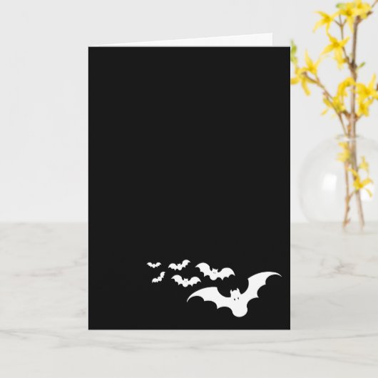 Vleermuizen in het Belfort Kaart (Gele Bloem)