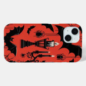 Vleermuizen & Kaarsen Case-Mate iPhone Case (Achterkant (horizontaal))