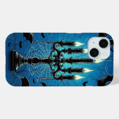 Vleermuizen & Kaarsen Case-Mate iPhone Case (Achterkant (horizontaal))