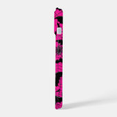 Vleermuizen & Kaarsen iPhone 15 Case (Linkerkant)