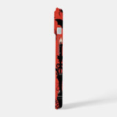 Vleermuizen & Kaarsen iPhone 15 Case (Linkerkant)