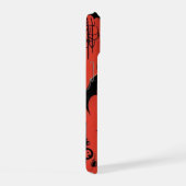Vleermuizen & Kaarsen iPhone 15 Case (Rechterkant)