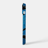 Vleermuizen & Kaarsen iPhone 15 Case (Linkerkant)