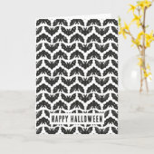 Vleermuizen Kaart (Gele Bloem)