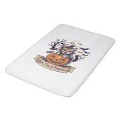 Vleermuizen Katten Pompoenen Halloween Heks Kat Gr Badmat (Gekanteld)