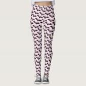 Vleermuizen Leggings (Voorkant)