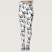 Vleermuizen/legioenen Leggings (Voorkant)
