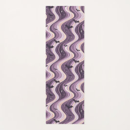 Vleermuizen, manen en hemelse golven yogamat