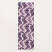 Vleermuizen, manen en hemelse golven yogamat (Achterkant)