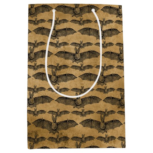  vleermuizen medium cadeauzakje (Voorkant)