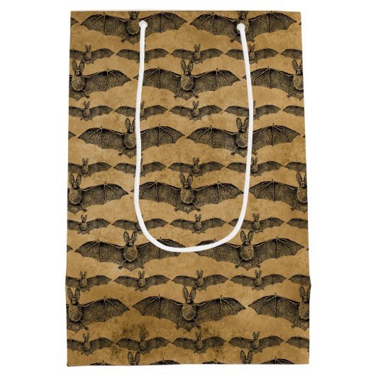  vleermuizen medium cadeauzakje (Achterkant)