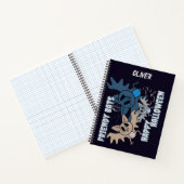Vleermuizen  notitieboek (Binnen)