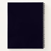 Vleermuizen  notitieboek (Achterkant)