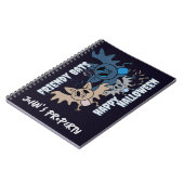 Vleermuizen notitieboek (Linkerzijde)