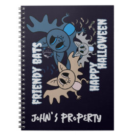 Vleermuizen notitieboek