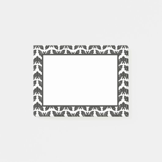Vleermuizen Post-it® Notes (Voorkant)