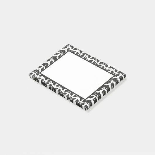 Vleermuizen Post-it® Notes (Schuin)