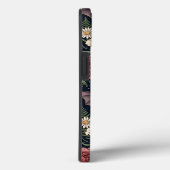 Vleermuizen Rozen Gothic iPhone 13 Hoesje (Achterkant / Rechts)