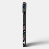 Vleermuizen Rozen Gothic iPhone 13 Hoesje (Achterkant / Links)
