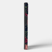 Vleermuizen Rozen Gotische iPhone 13 Hoesje (Achterkant / Rechts)