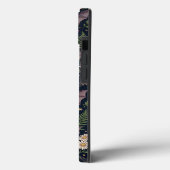 Vleermuizen Rozen Gotische iPhone 13 Hoesje (Achterkant / Links)